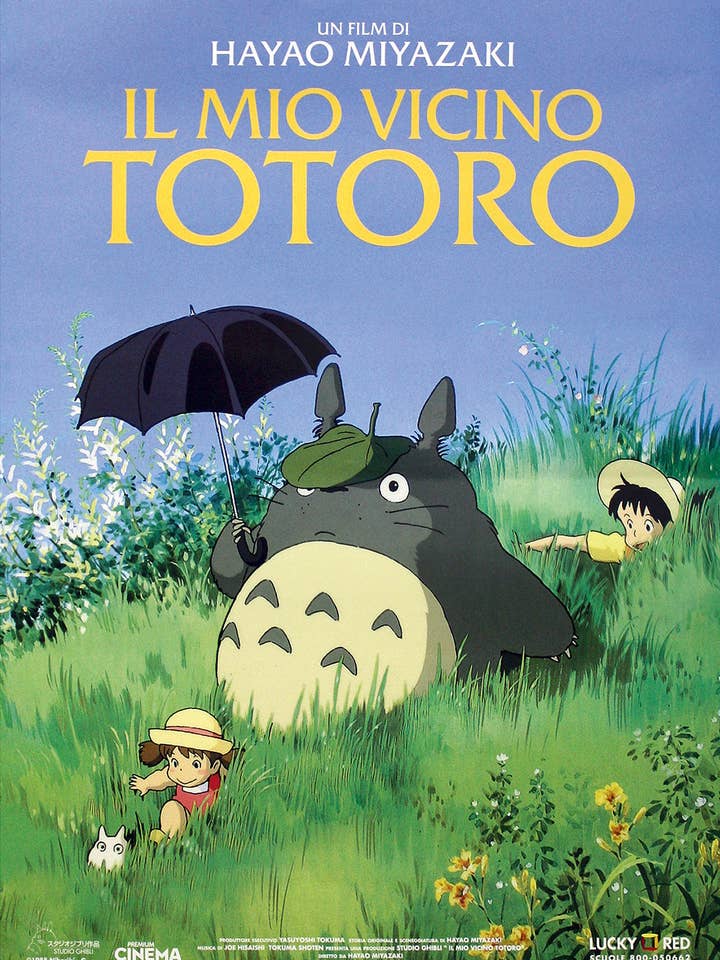 O Meu Vizinho Totoro Poster Il Mio Vicino Totoro por atacado de Close Up GmbH