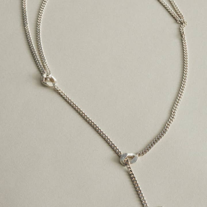 COCii JEWELRY - Wholesale Link & Chain Necklace - Glamaram necklace1