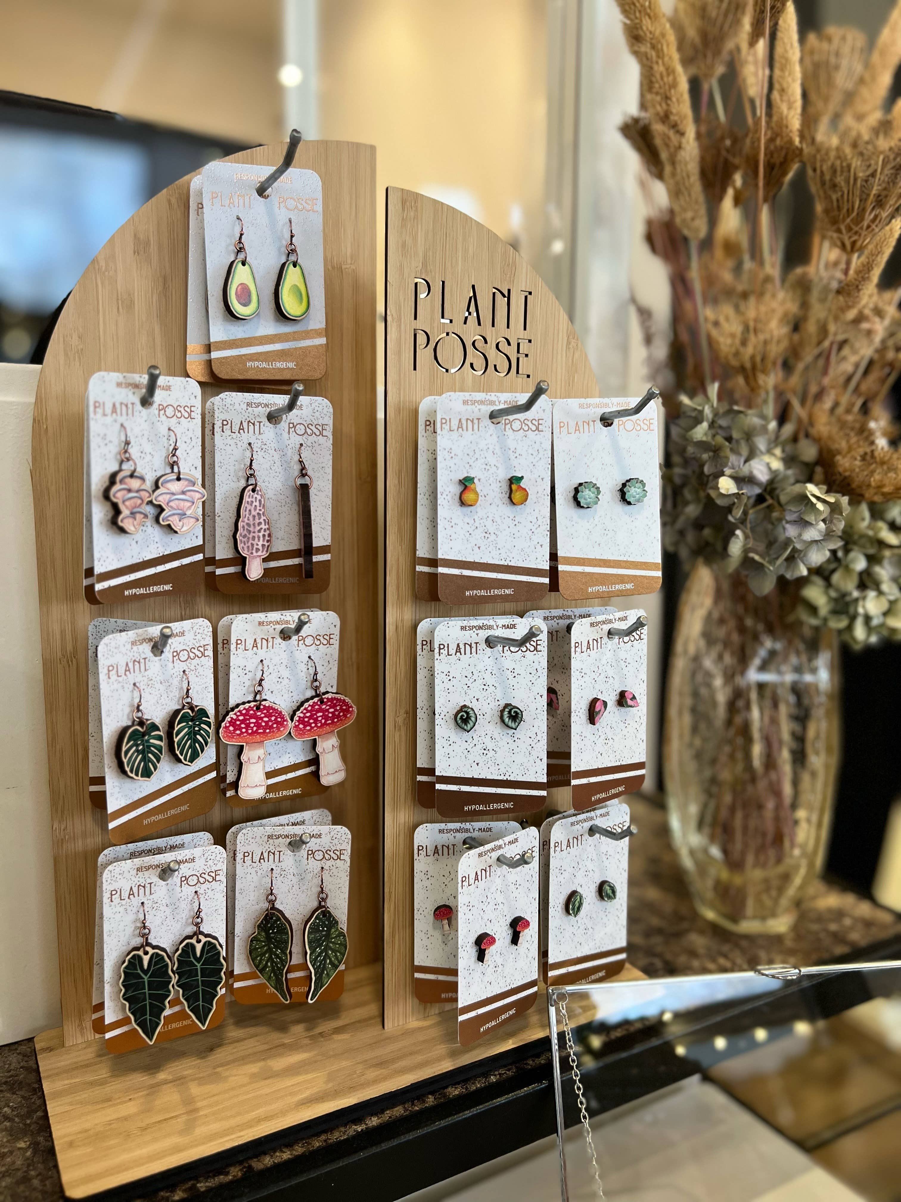 Plant Posse - Wholesale Jewelry Stand & Display - Jewelry Best Sellers with free small display12