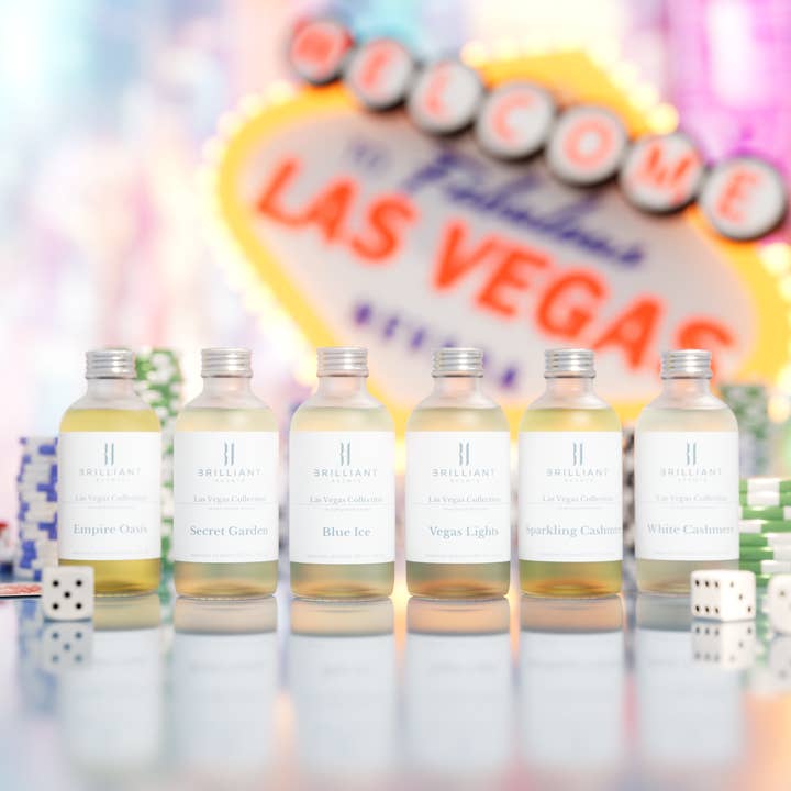 Las Vegas Discovery Set for wholesale by Brilliant Scents