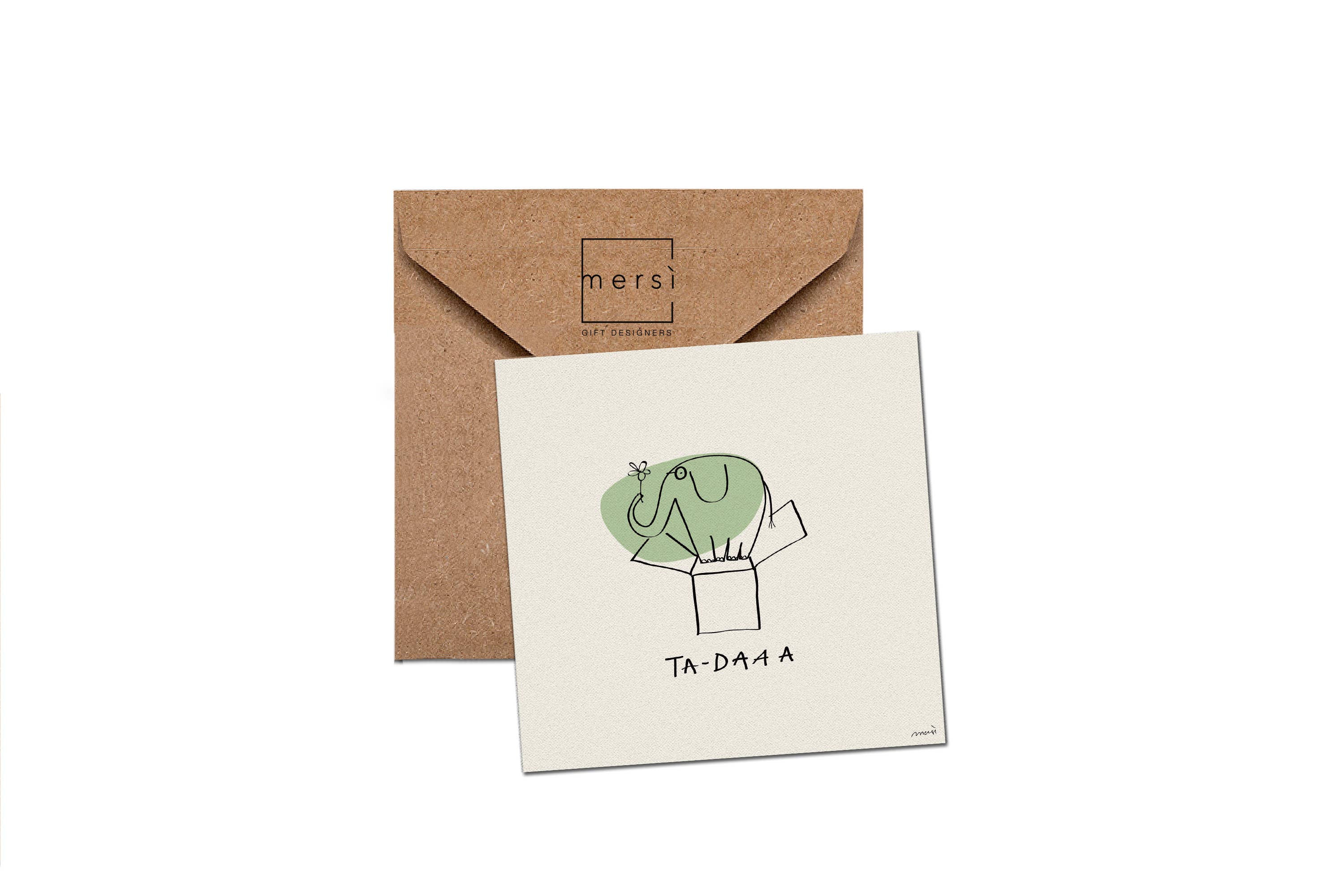 mersì gift designers – Großhandel Geburtstagskarten – C64 – Grußkarte zum Geburtstag – handgefertigt in Italien0