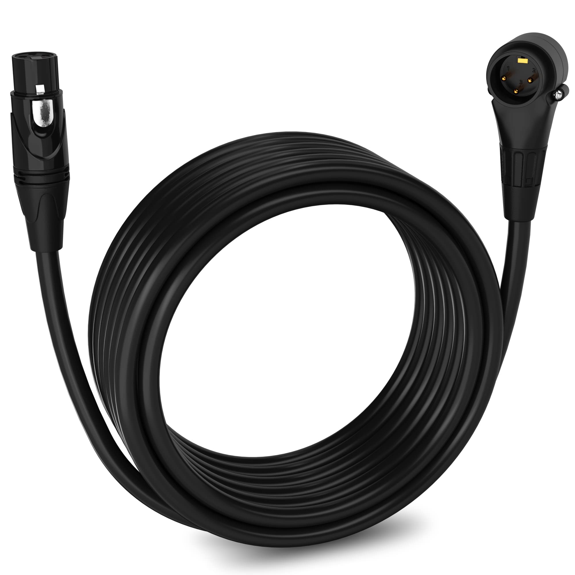 LyxPro – wholesale Musikinstrument – Mikrofon XLR Vinklad Manlig Kabel 3 Pin Mic Kabel Pro Audio0