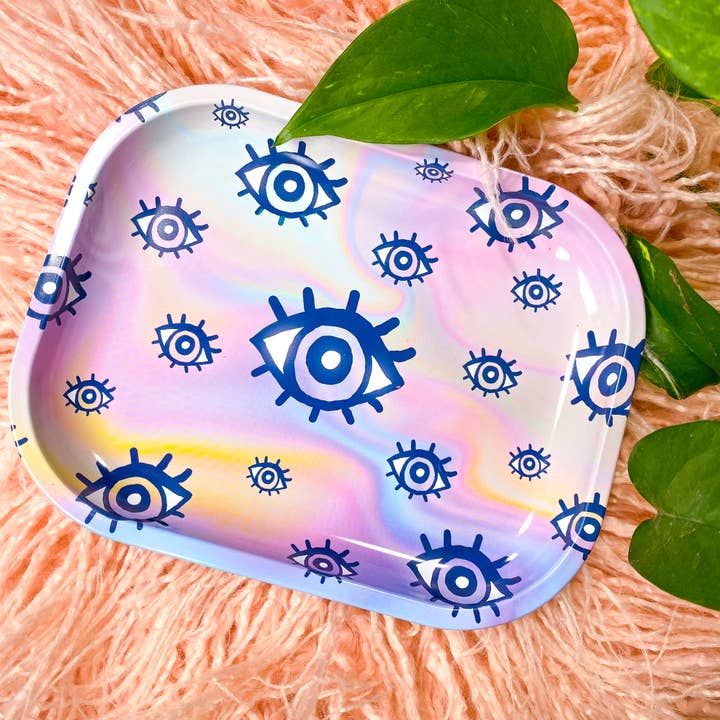 Third Eye Trinket Tray | Decorative Eyeball Tray for wholesale by Chelzart
