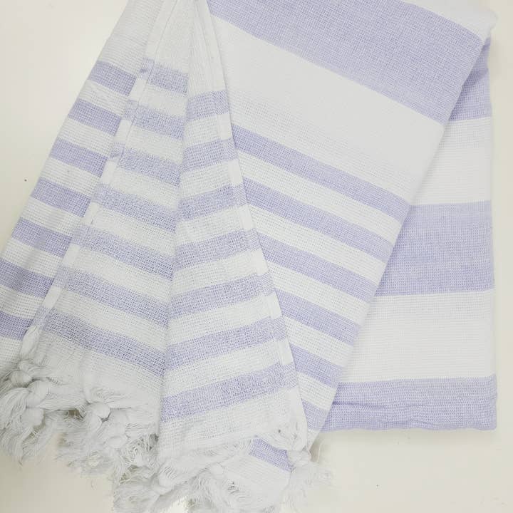 EBRU Home - Wholesale Strandlaken - Enkelzijdige badstof handdoek - Zandvrij strand- en badlaken - Oran