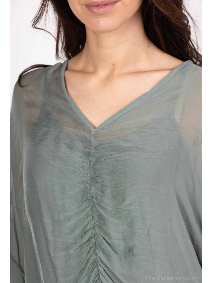 Shyloh - Wholesale Tunic - Women's - Silk Top 5049024