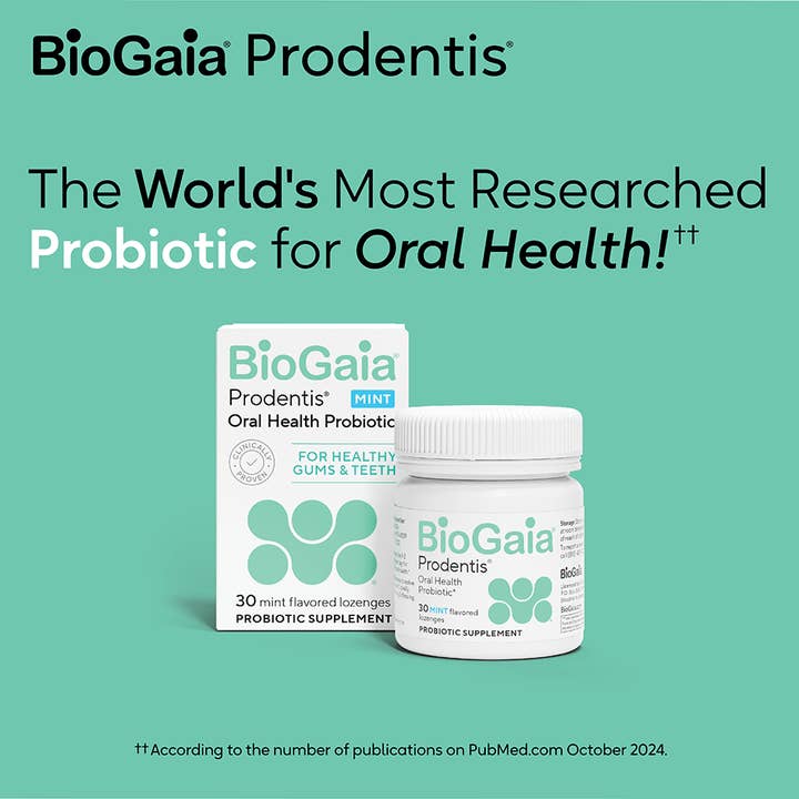 BioGaia USA - Wholesale Oral Supplement/Vitamin - BioGaia Prodentis