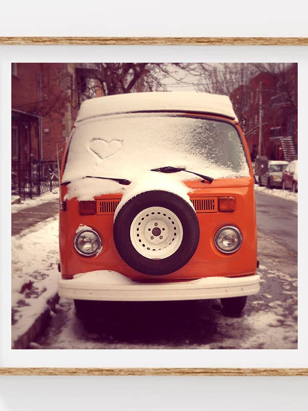 Love Bus - 8x8 Photography Print for wholesale by The Lonely Pixel