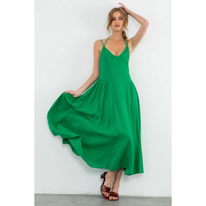 Strap Maxi Kjole for engroshandel hos THML