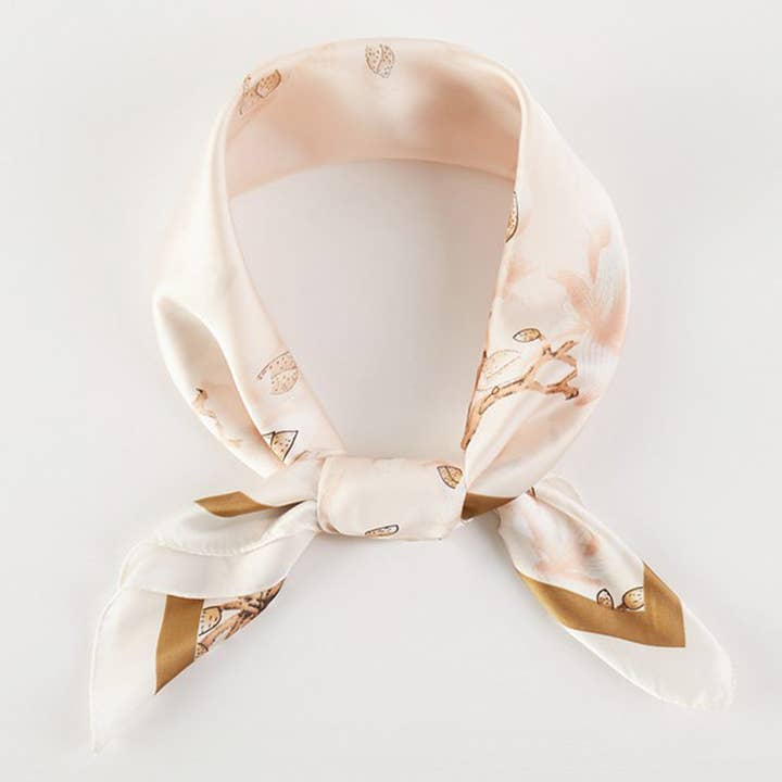 Floral Pattern Bandana for wholesale by 3AM BY H&D ACCESSORIES