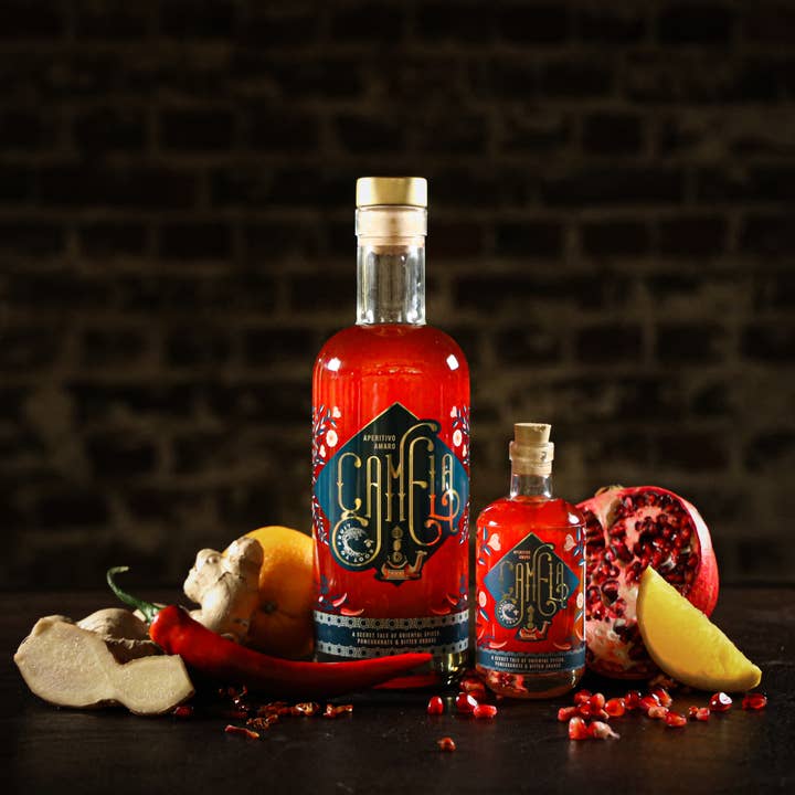 RTF Distillers - Venta al por mayor Preparado/sirope para cóctel - MINI PACK - Camela, Ricordino y Kalyx (15x100ml)