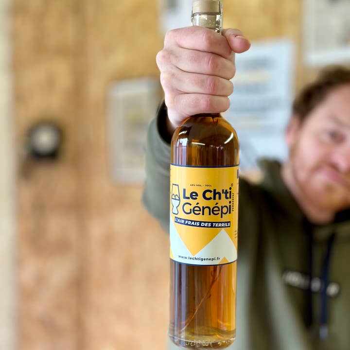 Le Ch'ti Génépi – Engroshandel Likør – Northern Genepi Spiritus - La Vergeois