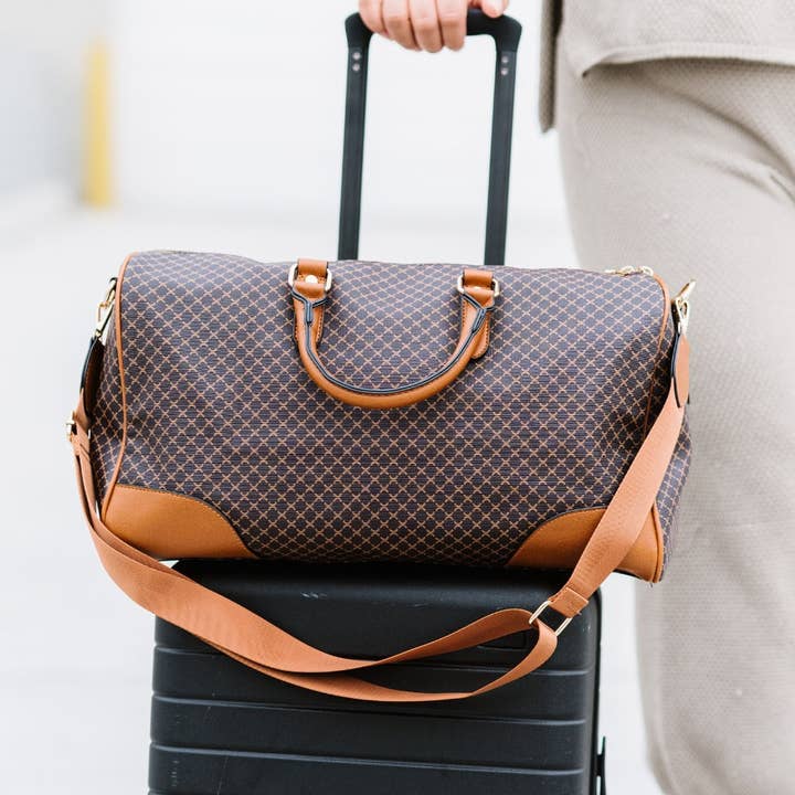 modern and chic - Wholesale Weekender Bag - Women's - Vanessa Overnighter5