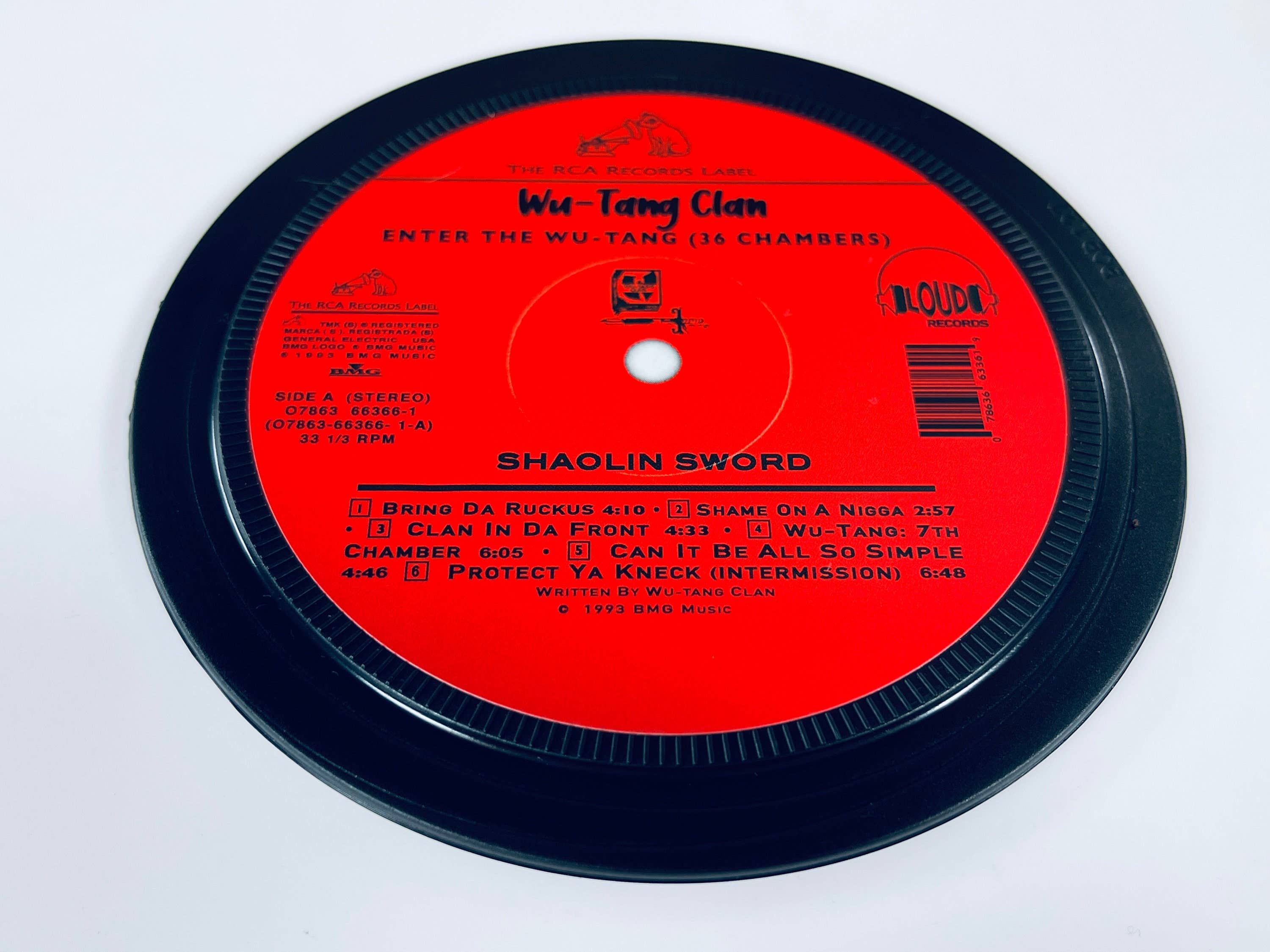 Popsters - Wholesale Coasters - Wu Tang Clan record label coasters. Popsters3