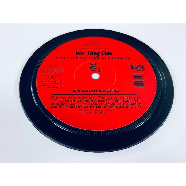 Popsters - Wholesale Coasters - Wu Tang Clan record label coasters. Popsters3