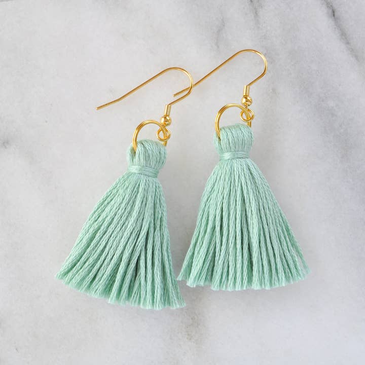 Libby & Smee - Wholesale Tassel earrings - Classic Tassel Earrings - Mini or Long18