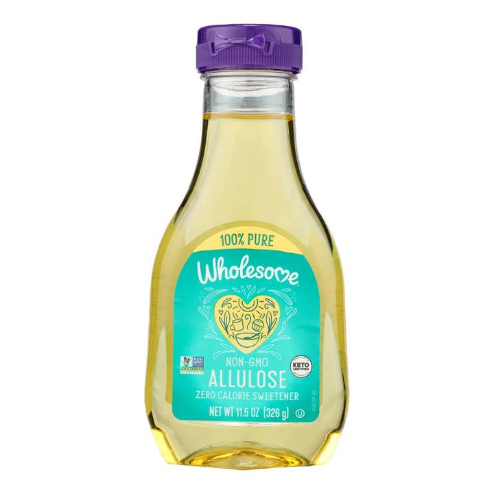 Wholesome - Allulose Sweetener Liquid - Case Of 6 - 11.5 Oz for wholesale by Everyday Supply Co
