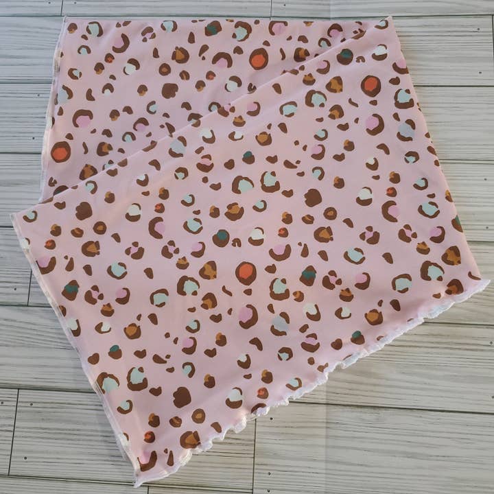 Pink Cheetah Hair Towel for wholesale by The Nut 'n Bubs