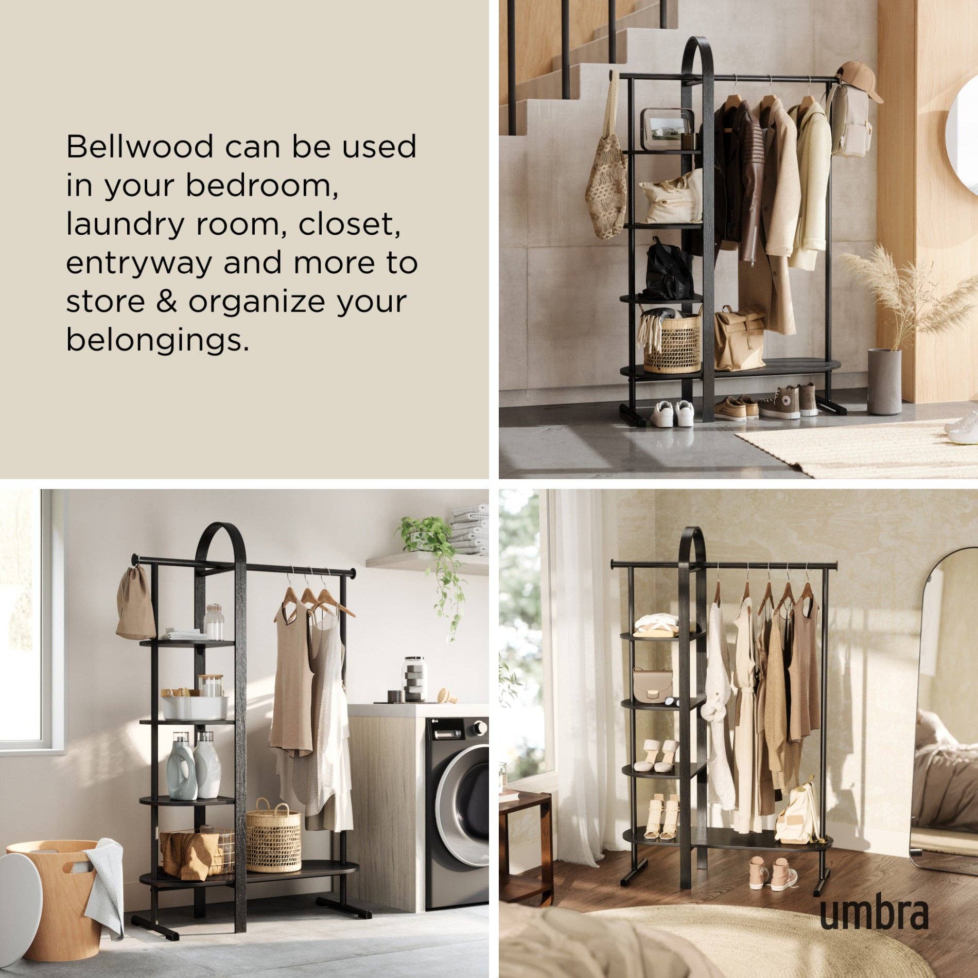 Umbra - Wholesale Coat Rack - Bellwood Garment Rack16