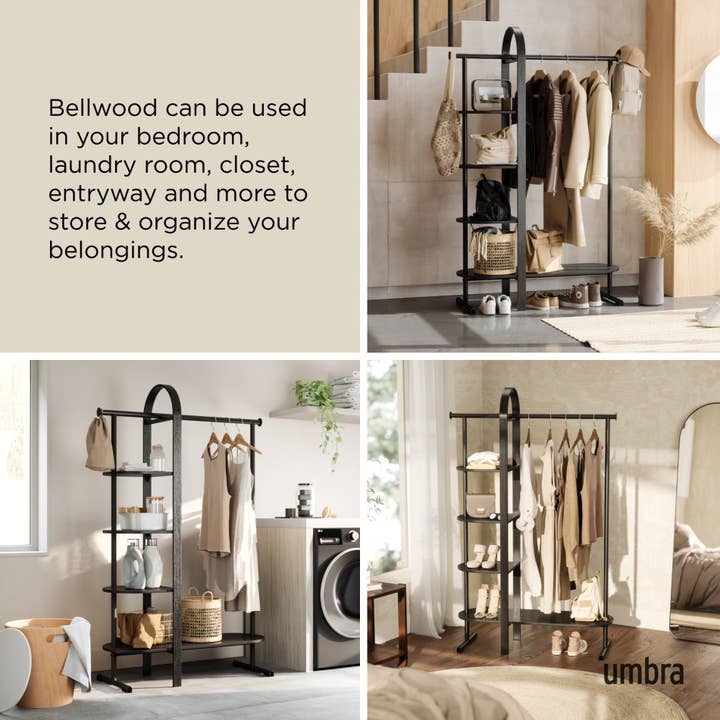 Umbra - Wholesale Coat Rack - Bellwood Garment Rack16