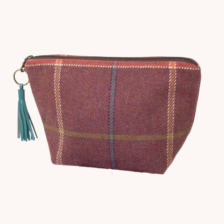 J & L Tweed - Vente Trousses de maquillage/cosmétique - Sac The Walker (grand)12