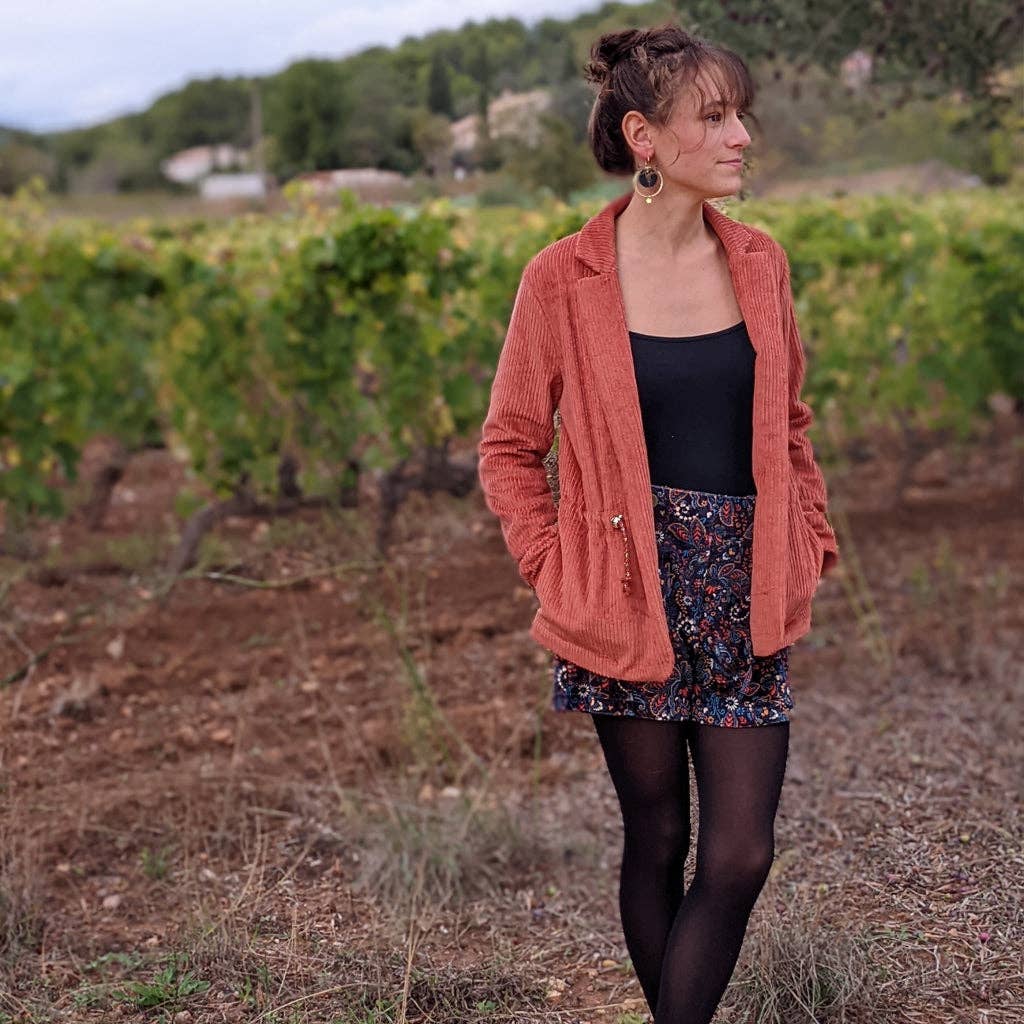 Super Bison - Vente Kits de couture - Patron Veste Rebelle (32 au 52)0