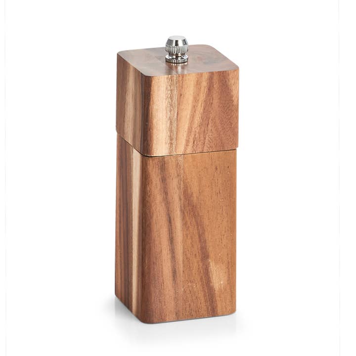 Salt/Pepper Mill, Acacia for wholesale by Zeller Present