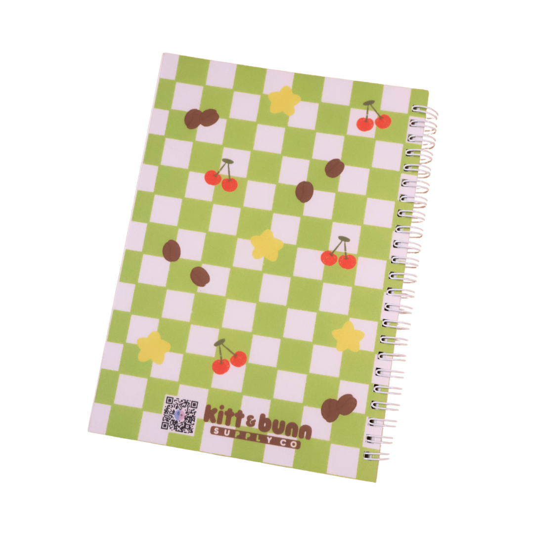 Kitt & Bunn Supply Co. - Wholesale Notebook - Coffee Bear Line Spiral Notebook Journal2