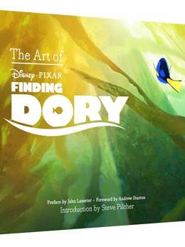 Disney/Pixar The Art of Finding Dory for wholesale by Chronicle Books