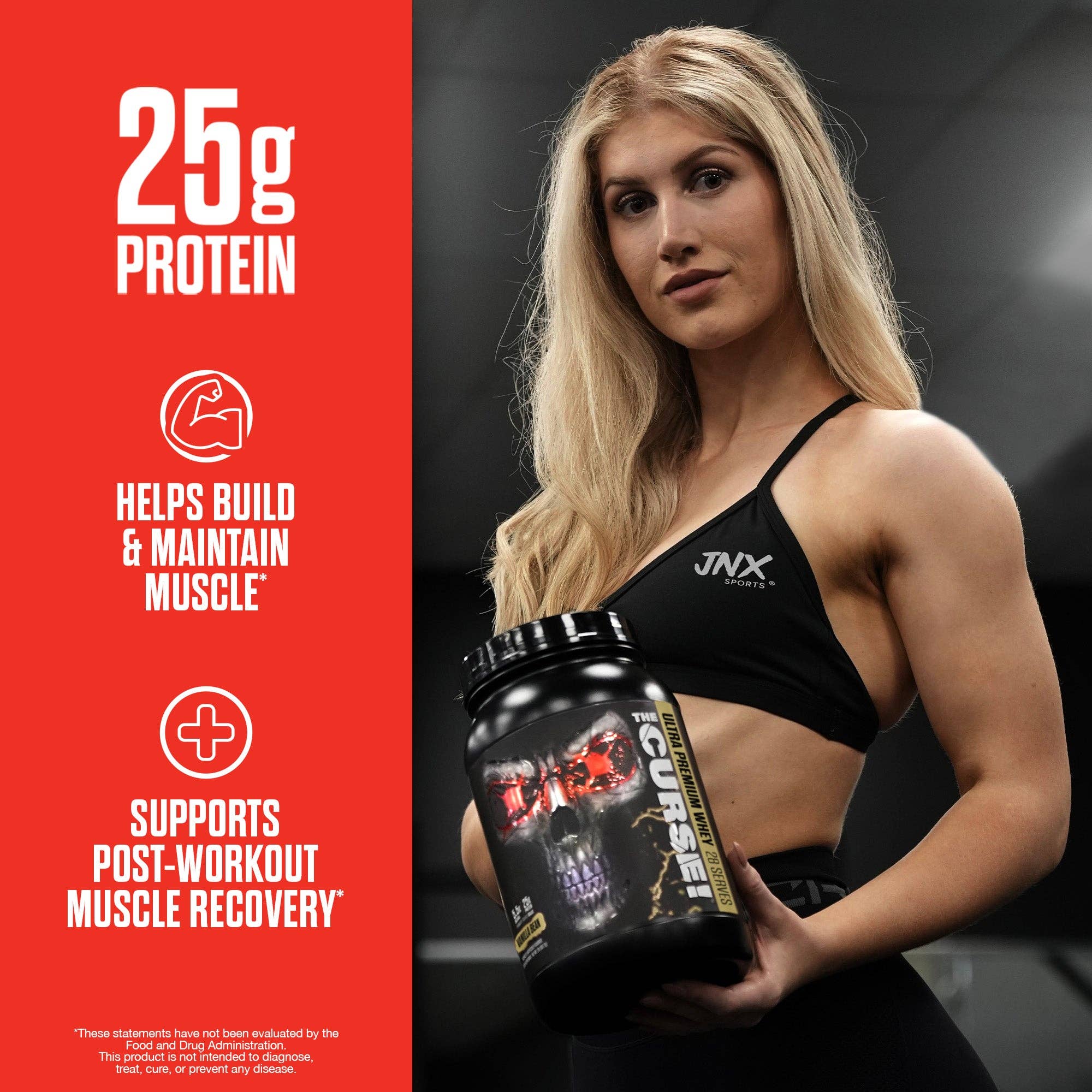 JNX Sports - Wholesale Oral Supplement/Vitamin - The Curse! Ultra Premium Whey3