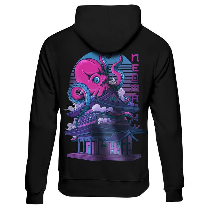 TAKOYAKI: HOODIE and other Purchase Wholesale cyberpunk kleidung. Free Returns & Net 60 Terms on Faire trending on Faire.