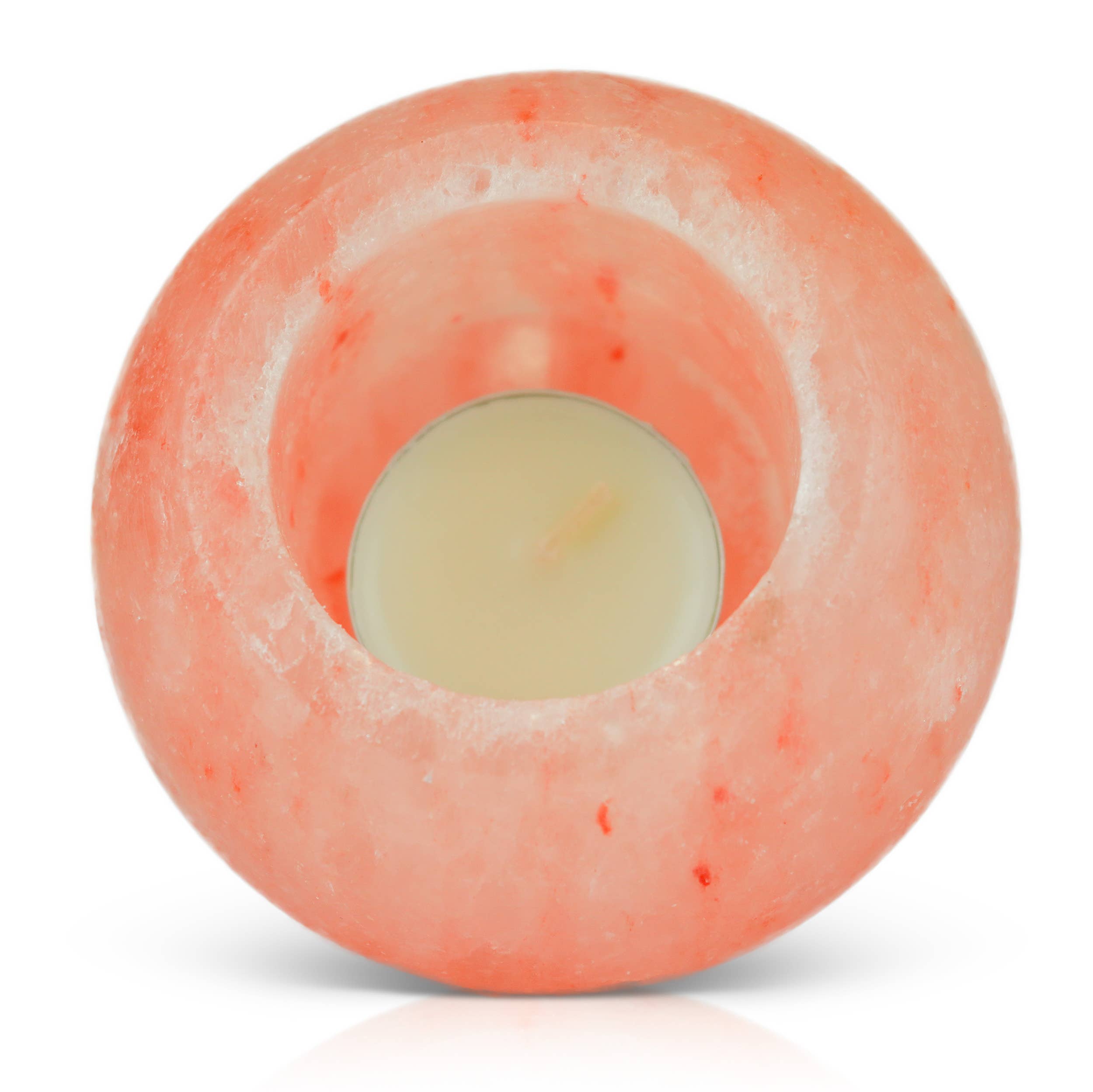 Himalayan Secrets - Vente Bougeoirs - Bougie chauffe-plat en forme de pomme4