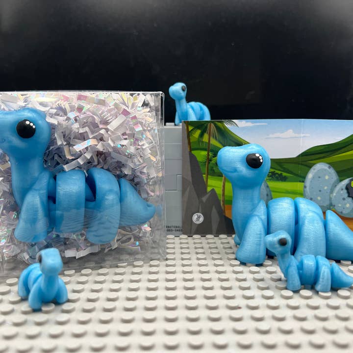 Third St. Studio - Wholesale Fidget Toy - Kids - Brontosaurus8