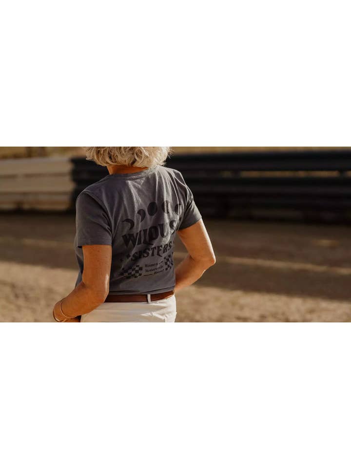 WILDUST - Wholesale Screen Printed T-Shirt - Women's - T-SHIRT - WILDUST SISTERS2