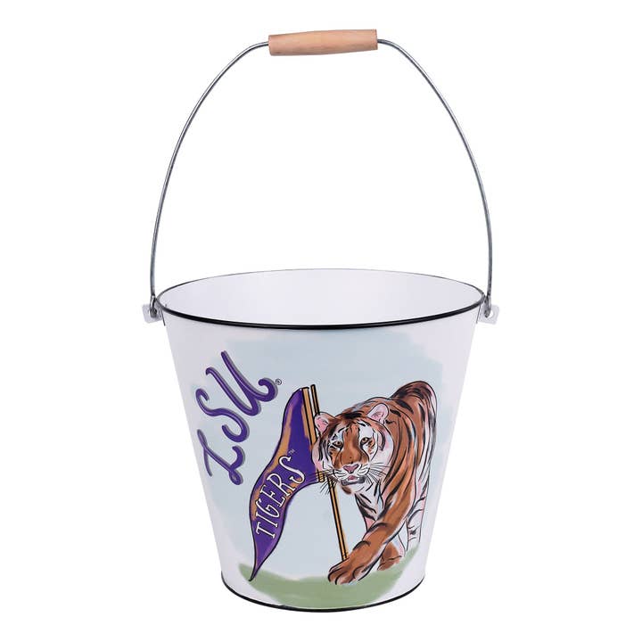 Glory Haus - Wholesale Bucket/Pail - LSU  Mascot Drink Bucket0