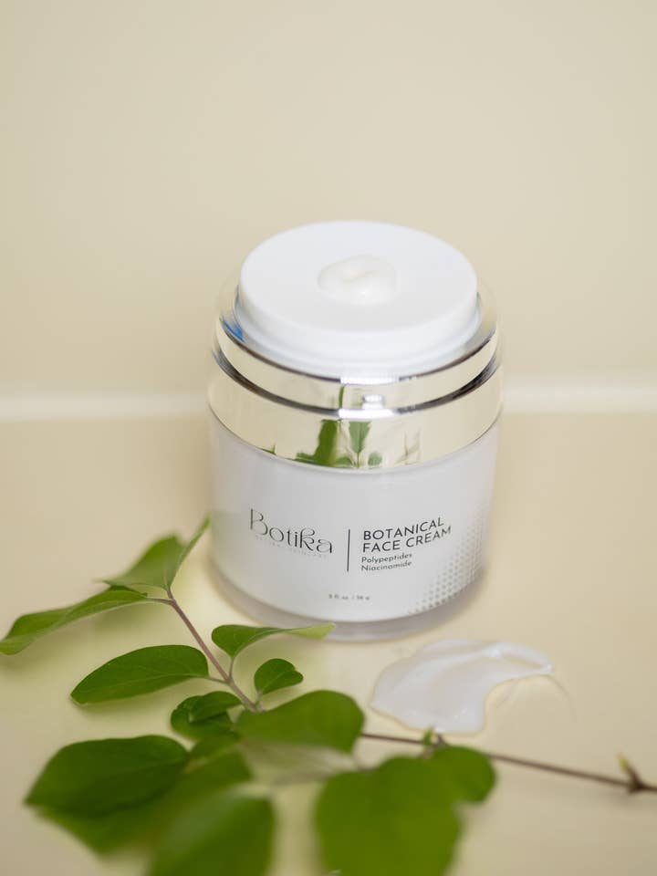 Botanical Face Cream with Peptides for wholesale by Botika Skincare