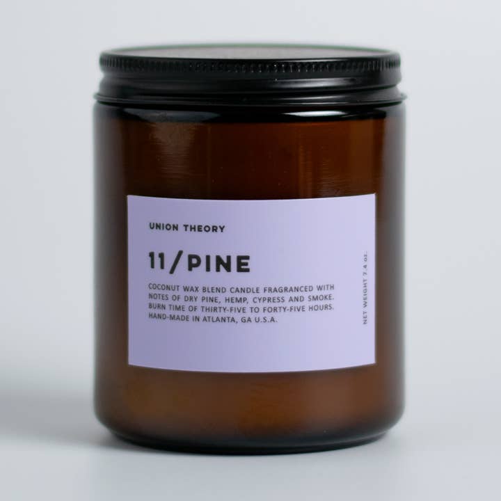 Pine Candle for wholesale by Union Theory