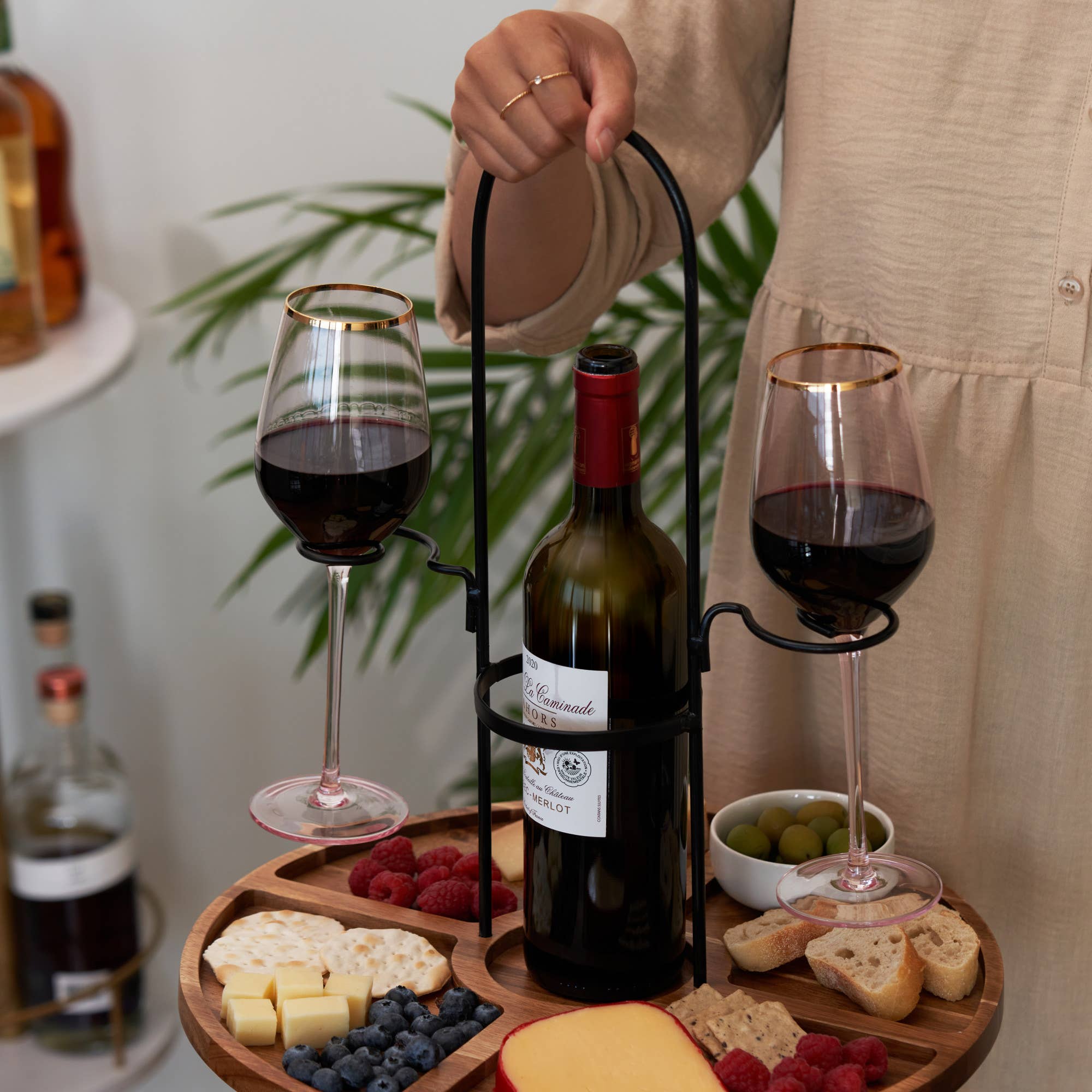 Twine - Wholesale Cheese Board - Wine and Cheese Caddy2
