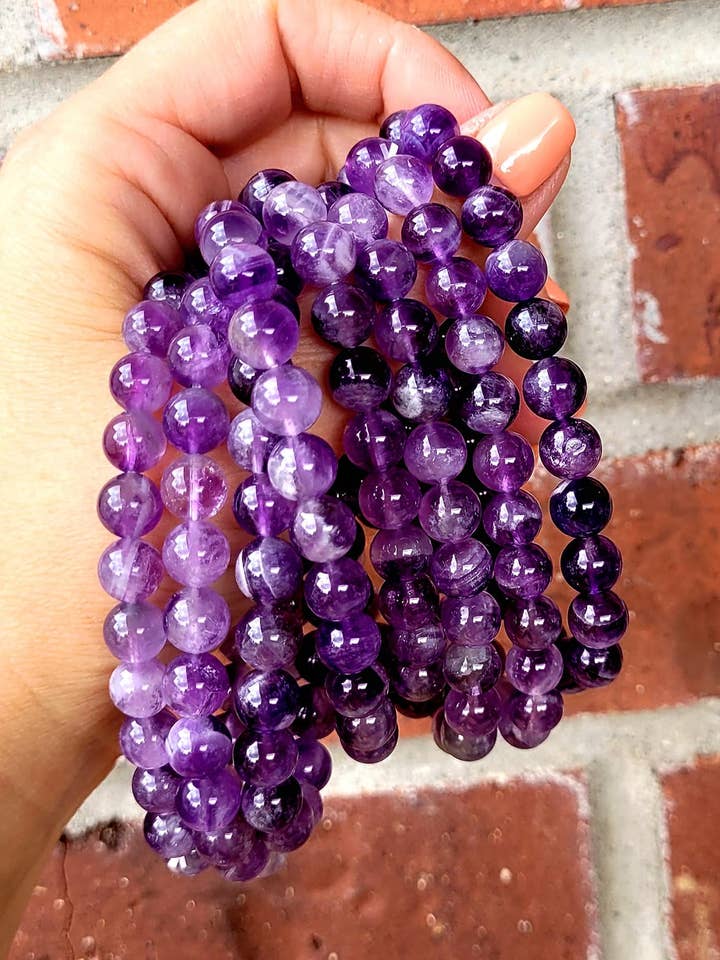 Amethyst Bracelets for wholesale by ZARDENIA