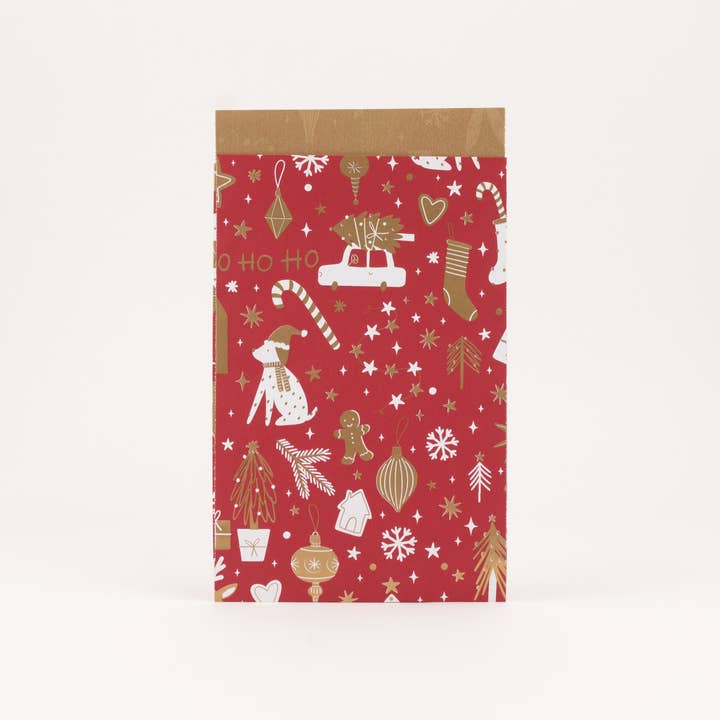 liebevoll verpackt - Wholesale Gift Bag - Paper Bags Christmas Cheer (Christmas)1