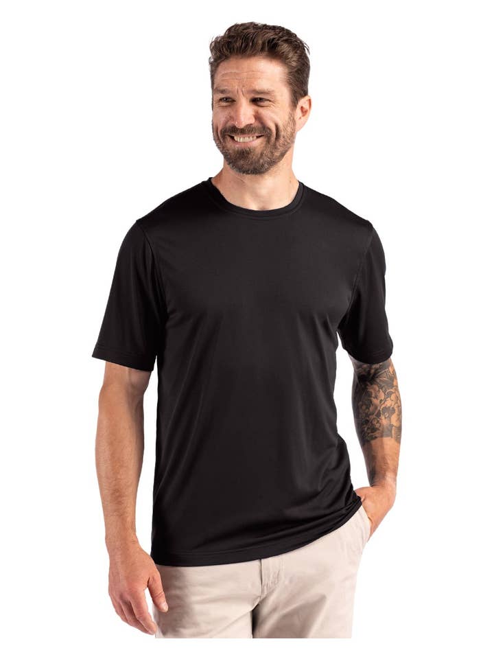 Cutter & Buck - Wholesale T-Shirt - Men's - Clique Charge Active Mens Short Sleeve Tee11