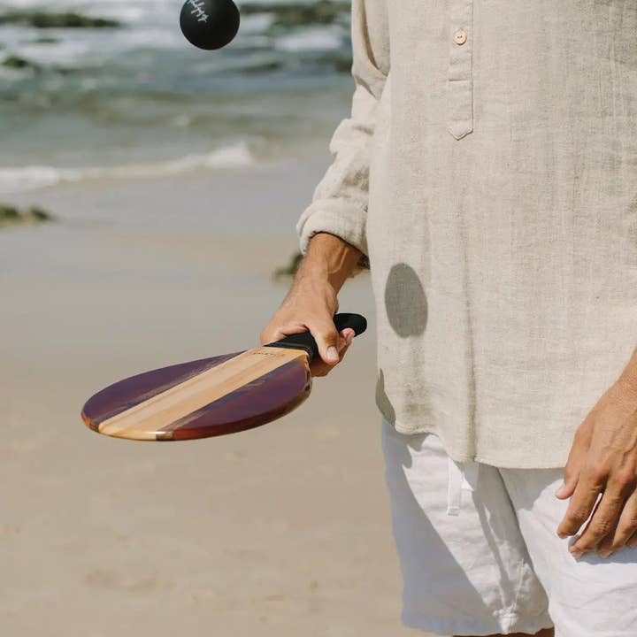 The Beach People - Wholesale Sporting Accessories - Paddle Bat & Ball Set