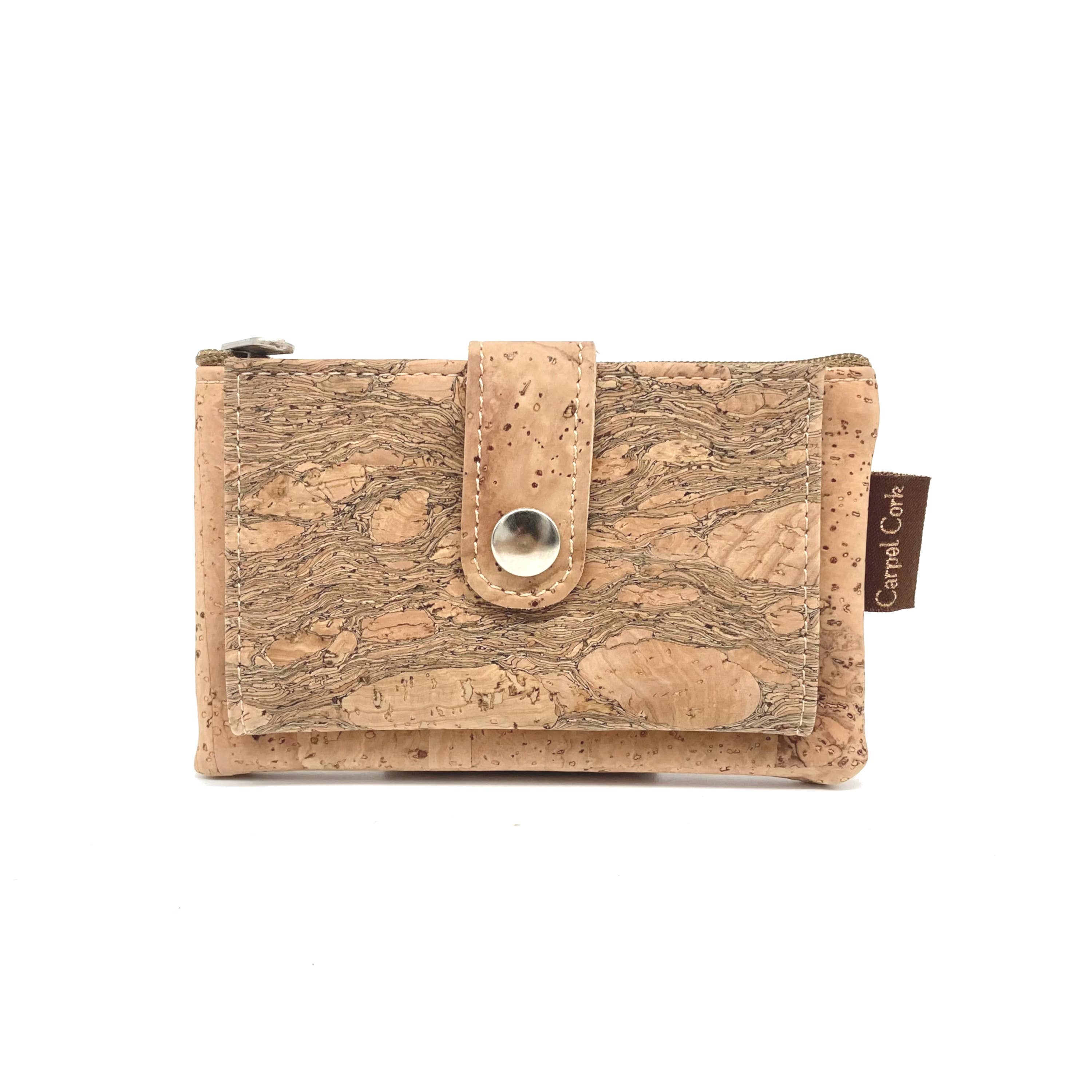 Carpel – Großhandel Brieftasche – Damen – Kompakte Geldbörse aus Kork0