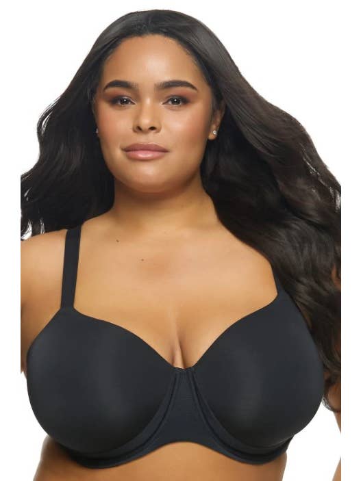 Versafit Breathable T-Shirt Bra - Black for wholesale on Faire