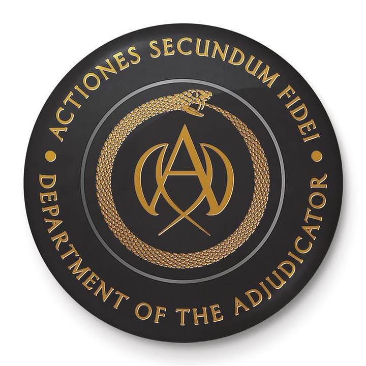 John Wick (Département de l'Arbitre) Badge 25 mm pour la vente par Pyramid International
