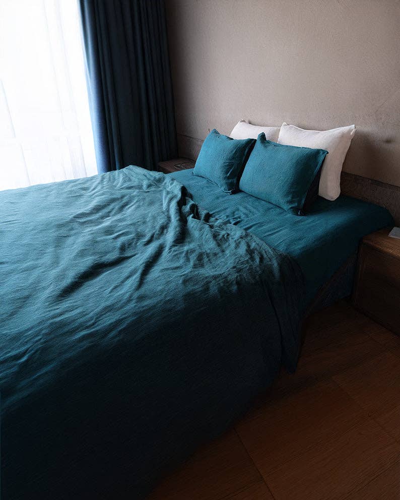 The Tangerine Store - Wholesale Sheet Set - Linen Cotton Sheet Sets18