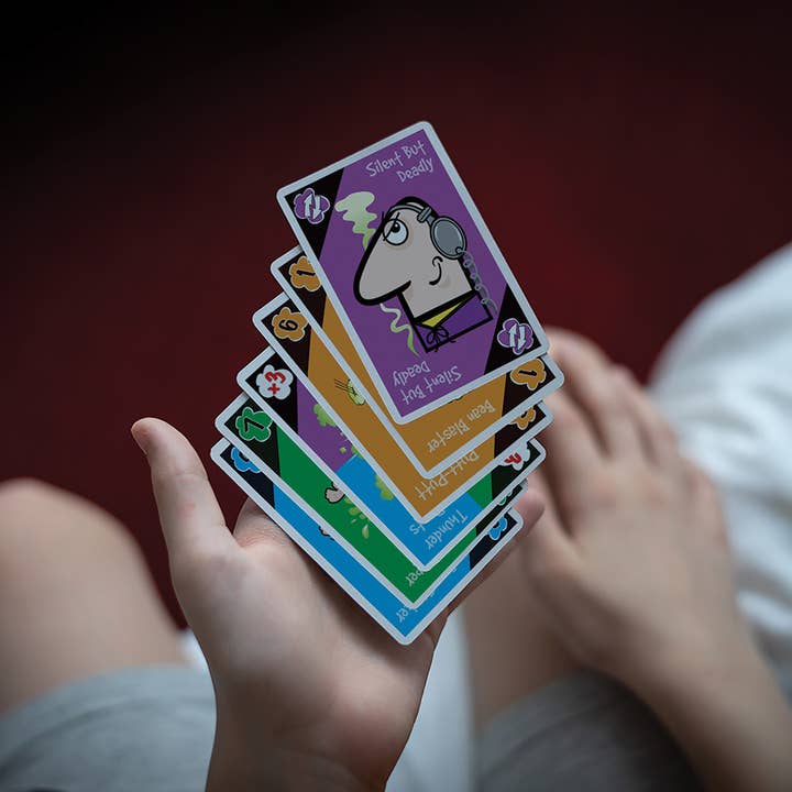 Outset Games and Cobble Hill Puzzles - Wholesale Card Game - Fart Card Game – Compact Edition! 🤣🎴5