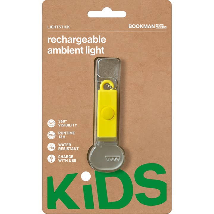 Lightstick Dinosaur Yellow for wholesale by Bookman Urban Visibility