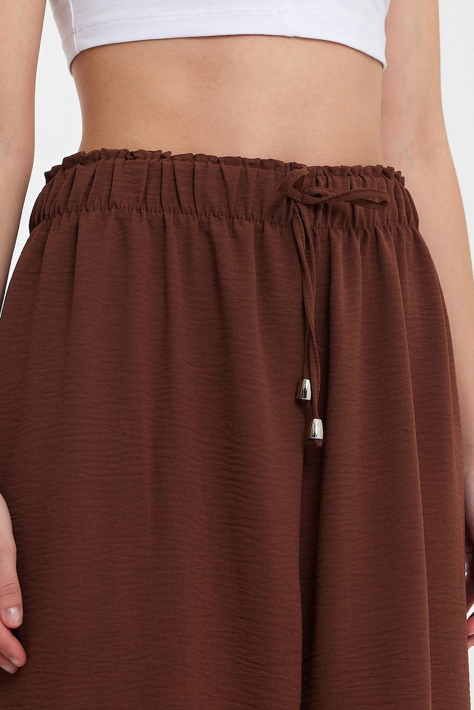 VAV NEW YORK - Wholesale Pants - Women's - Palazzo Pant Wide Leg Solid Color Pant Air Flow7