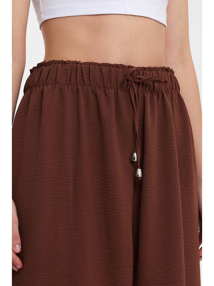 VAV NEW YORK - Wholesale Pants - Women's - Palazzo Pant Wide Leg Solid Color Pant Air Flow7