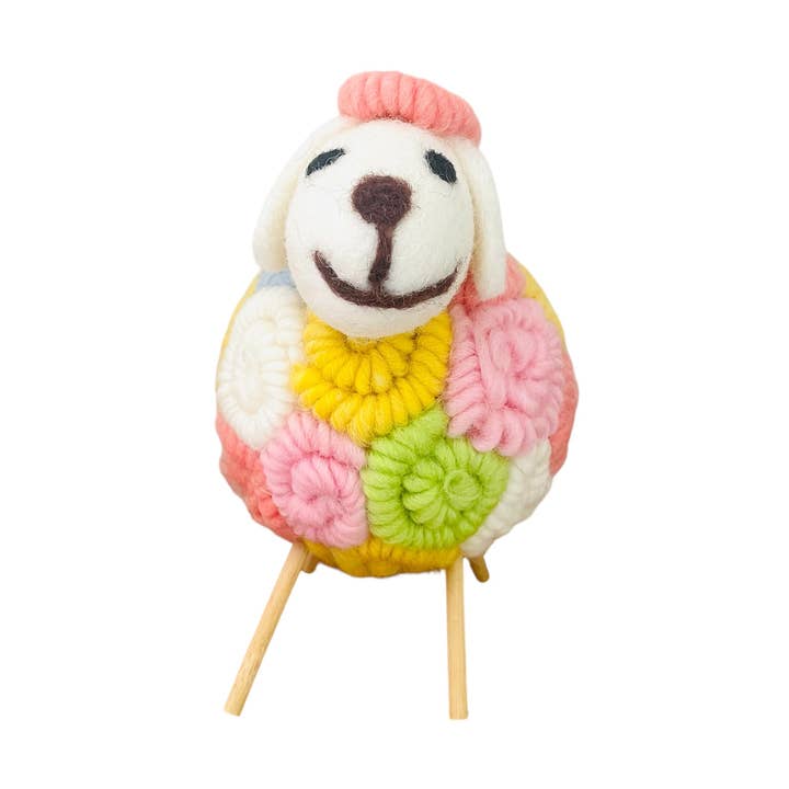 Nepal | Brinquedo de Lã Feltrada por atacado de Beautifully Made Fair Trade